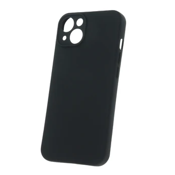 Dėklas TelForceone Silicon case for iPhone 15 6,1' juodas