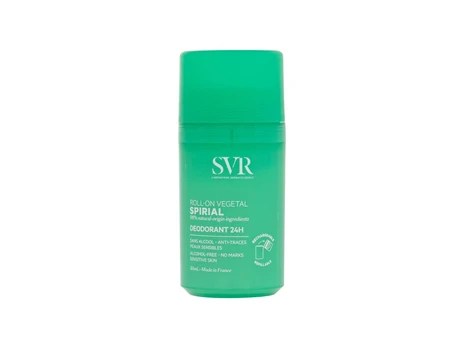SVR Spirial Roll-On Vegetal Deodorant 50ml