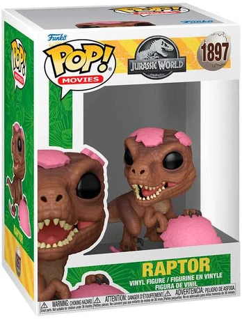 Funko POP figure Jurassic World Raptor