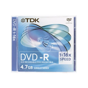 Diskas TDK DVD-R 4.7GB - 194185