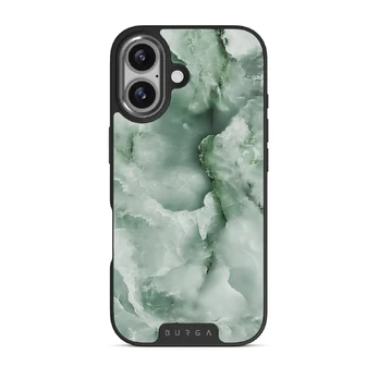 Pistachio Cheesecake - Green iPhone 17 Case, Elite Dark (MagSafe) / Gunmetal