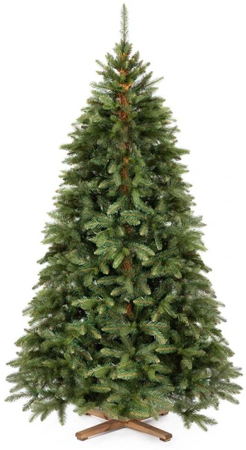 Dirbtinė eglė Springos CT0237, Sibiro eglė PE Premium, 220 cm
