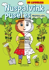 KNYGA Nuspalvink puseles. Profesijos kaina
