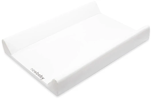 Pampersų keitimo padėklas New Baby BASIC baltas 47x70 cm