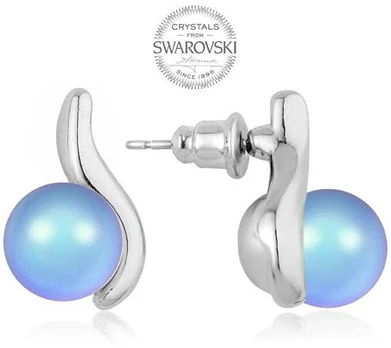Levien Tender auskarai moterims PEARL WAVE