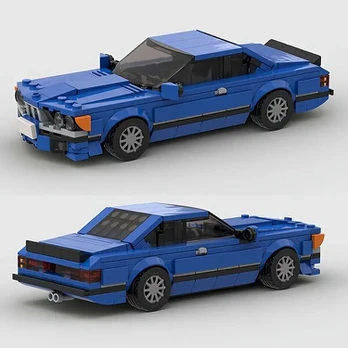 Konstruktorius "BMW 635CS e24", 360 vnt.