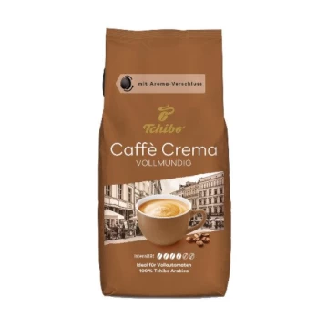 Kavos pupelės Tchibo Caffe Crema 1 kg