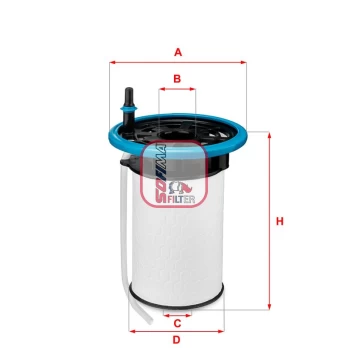 Kuro filtras SOFIMA S 6052 NE