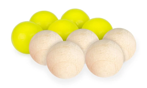 Petankės rutuliai Get&Go 51JI, 10vnt