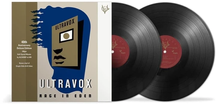 Vinilinė plokštelė Rage in Eden