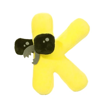 Minkštas žaislas "Raidė – K"