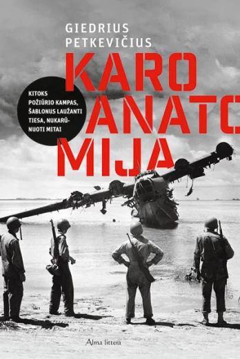 KNYGA Karo anatomija