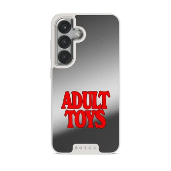 Ignition - Samsung Galaxy S25 Plus Case, Elite Mirror Light (Magnetic) / Silver