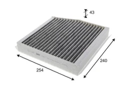Filtras, salono oras VALEO 715814