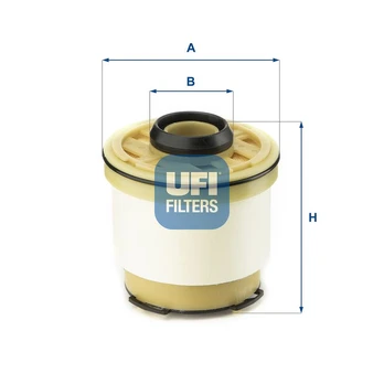 Kuro filtras UFI 26.102.00