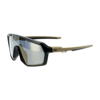 Wiley X Citadel CHCTD04 Tungsten/Black/Tan Apsauginiai akiniai šaudymui