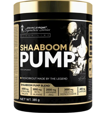 Kevin Levrone Shaaboom Pump, Green Apple, 385 g