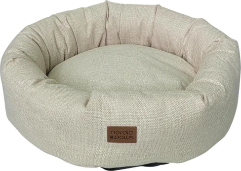 Nordic Paws - Nova Dog Bed - Grey - Large 75 x 75 cm.