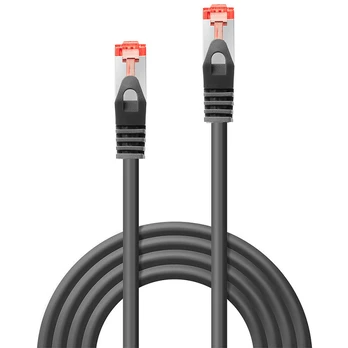 LINDY Patchkabel Cat6 S/FTP Basic juodas 1.00m