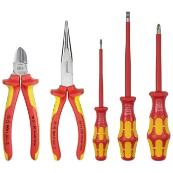 Įrankių rinkinys Knipex, 5 vnt.