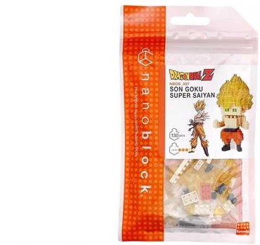 Superbuzz *****SUPBUZZ Nanoblock DragonBall SupSaiyan 13469