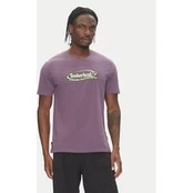 Timberland Marškinėliai TB0A6DJY Violetinė Regular Fit