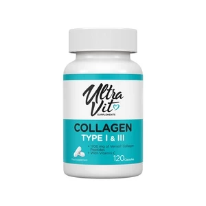 Vitaminai UltraVit Collagen Type I & III x 120