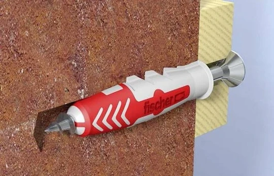 Fischer Univ. dvikomp. kaištis 8x40 mm, 100 vnt.