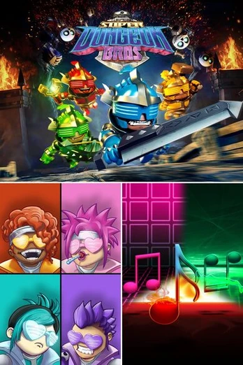 Super Dungeon Bros Xbox