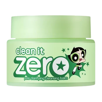 Banila Co Clean It Zero Pore Clarifying Cleansing Balm The Powerpuff Girls Edition – valomasis balzamas, 100 ml.