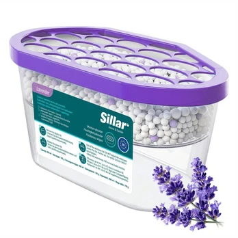 Drėgmės sugėriklis Sillar 400 ml su levandų kvapu 4 vnt.