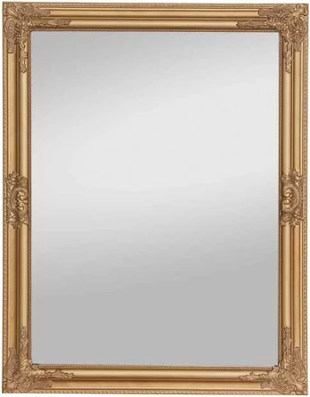 Domoletti Spogulis anisa 90x70x3.5 cm zelts