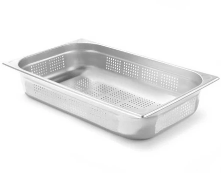 Perforuotas konteineris GN 1/1, HENDI, Kitchen Line, 13,2L