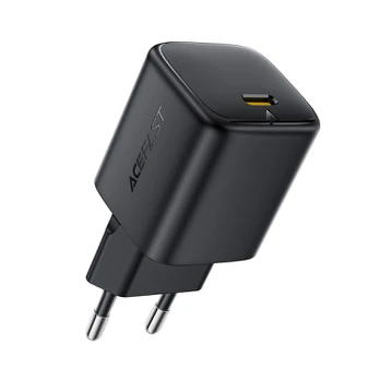 Acefast A134 67W GaN USB-C Wall Charger - Juodas