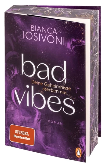 Bianca Iosivoni Bad Vibes Hardcover German Edition 720 Pages