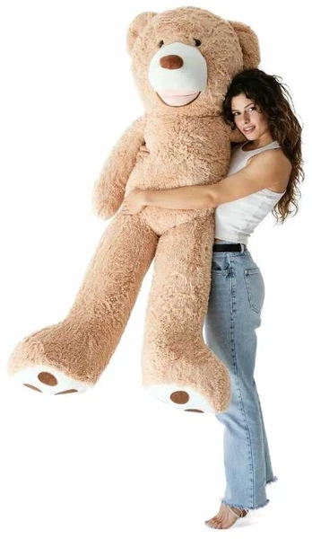 Pliušinis meškinas Tedis 130 cm, 3 m.+