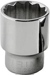 Dvylikakampė galvutė 12mm 1/2" Irimo blisteryje