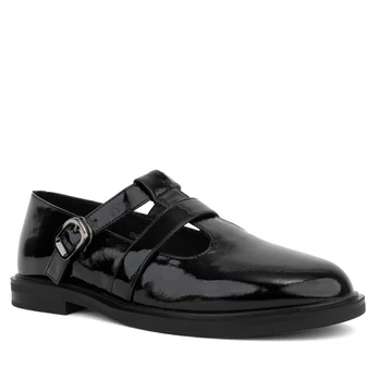 Bateliai - moterims, Juoda, shoes, SANTINO