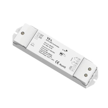 LED juostos valdiklis V2-L 2x8A