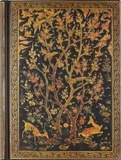 Peter Pauper Press Siūtas sąsiuvinis Persian Grove