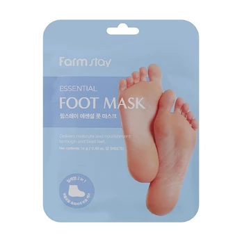 FarmStay Essential Foot Mask 2 pcs* 14 g
