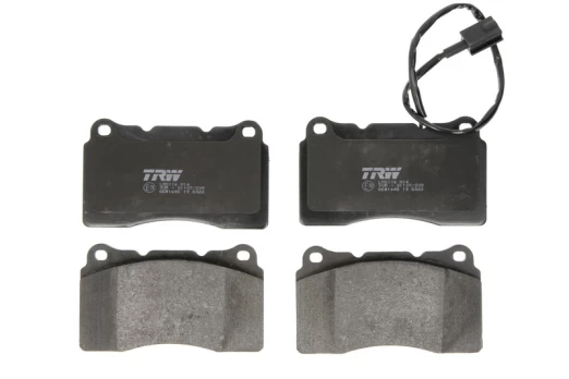 TRW GDB1645 Brake pad set