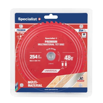 SPECIALIST+ pjovimo diskas Multimaterial 254x48Tx30mm