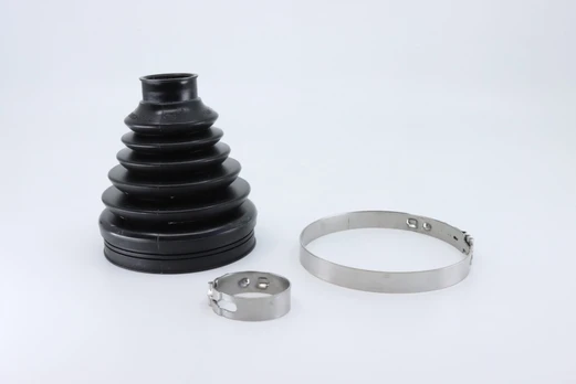 7020-280160-50000 DUST BOOT, REAR FIXED END