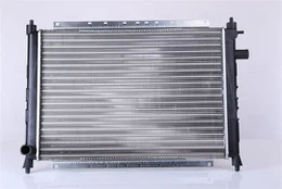 Radiatorius, variklio aušinimas NISSENS 642111