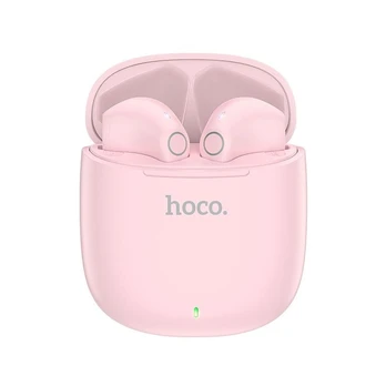 Hoco EW07 TWS Belaidės ausinės Pink