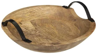 Ozdobna misa su drewna mango, Ø 30 cm