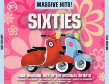 CD Various - Massive Hits! Sixties