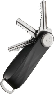 Orbitkey Active Key Organiser -avainlenkki, musta kaina