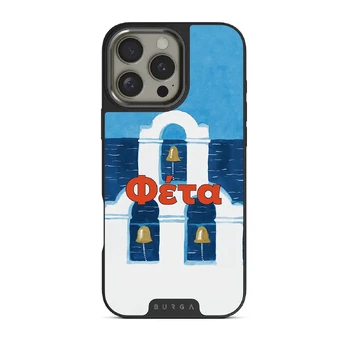 Feta - iPhone 16 Pro Max Case, Elite Dark (MagSafe) / Gunmetal